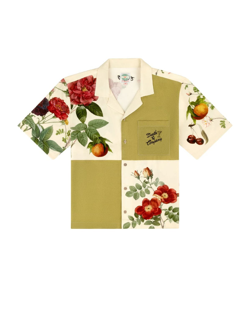 APPAREL Death & Co x Dinner Service Bowling Top