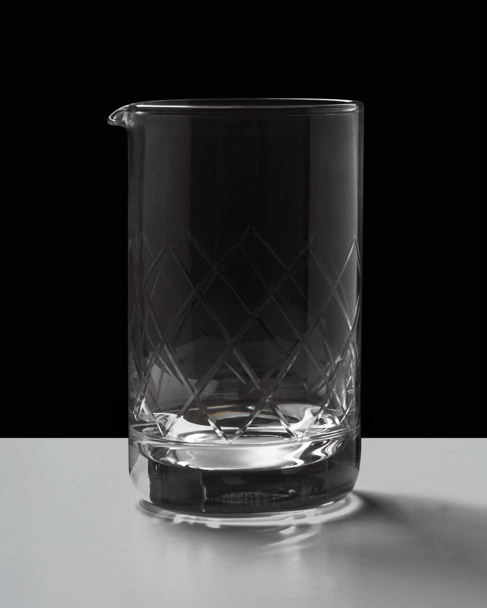 Death and Company Mixing Glass