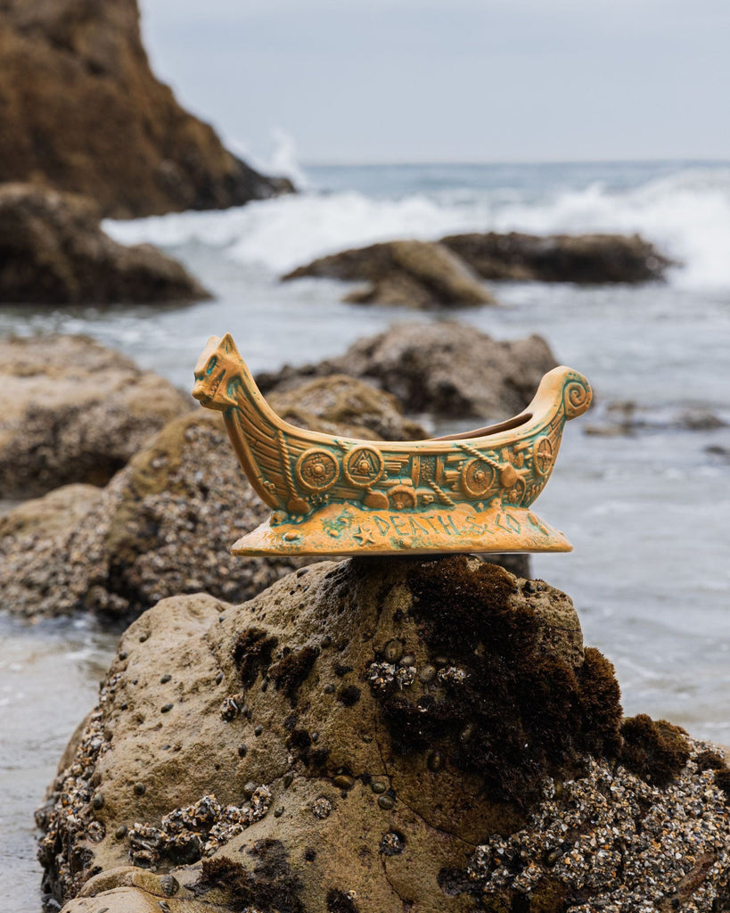 CUSTOM MUGS Viking Ship Cocktail Mug