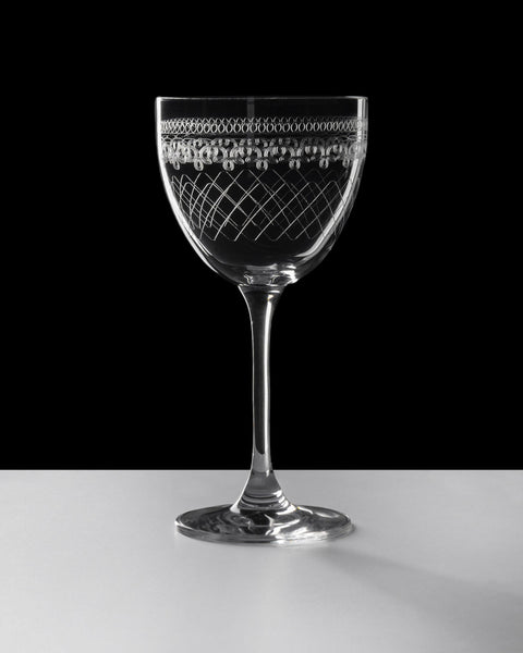 1910 Nick Nora Glass – Death Co Market - Main Image