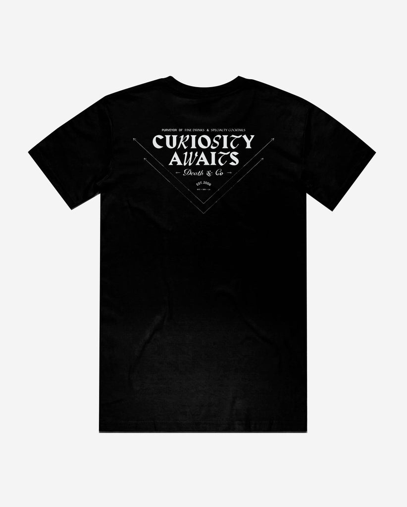 APPAREL Curiosity Awaits Tee
