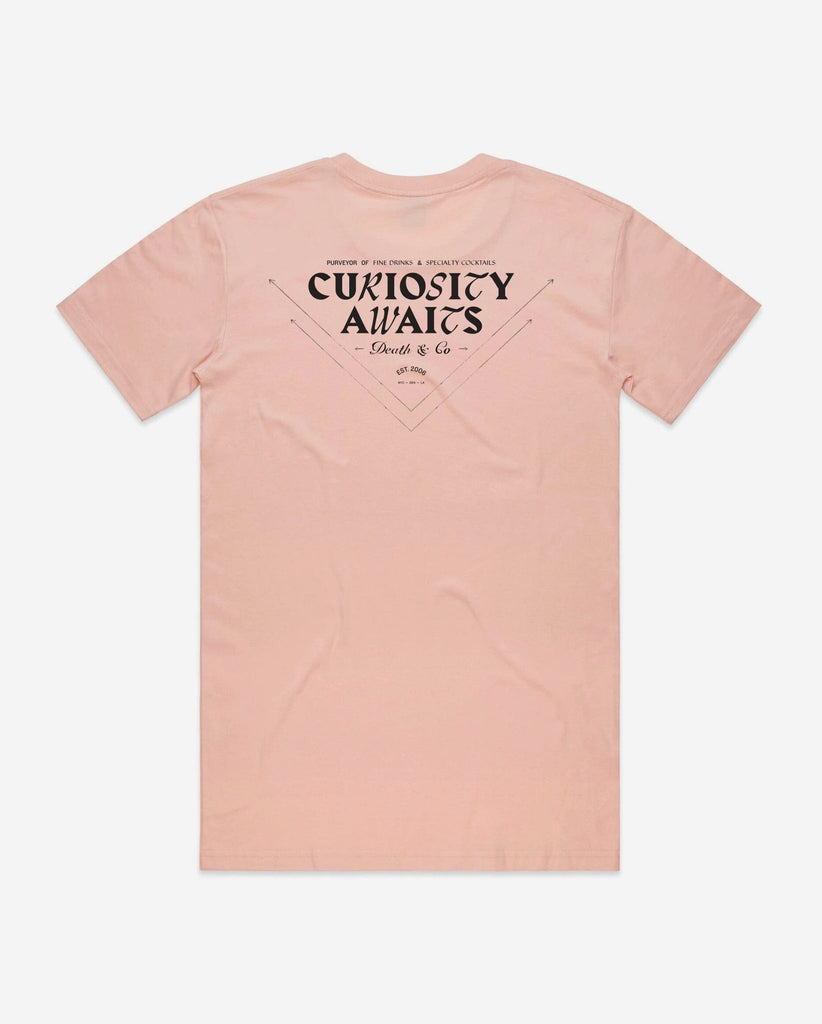 APPAREL Curiosity Awaits Tee