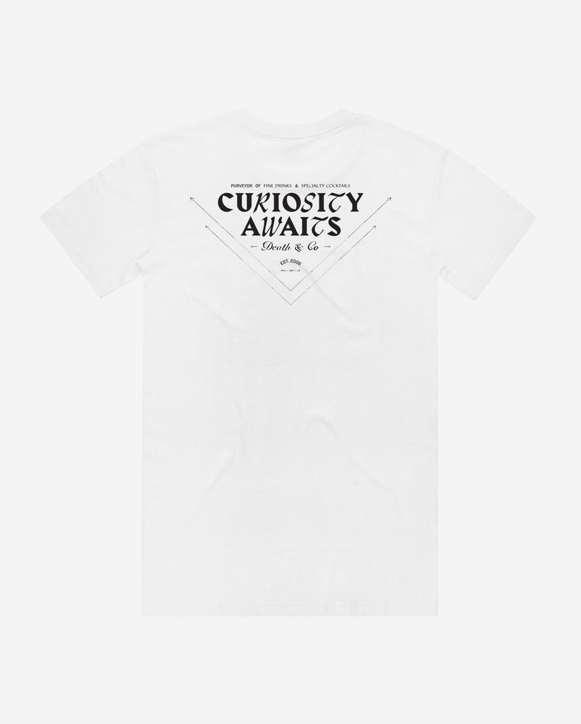 APPAREL Curiosity Awaits Tee