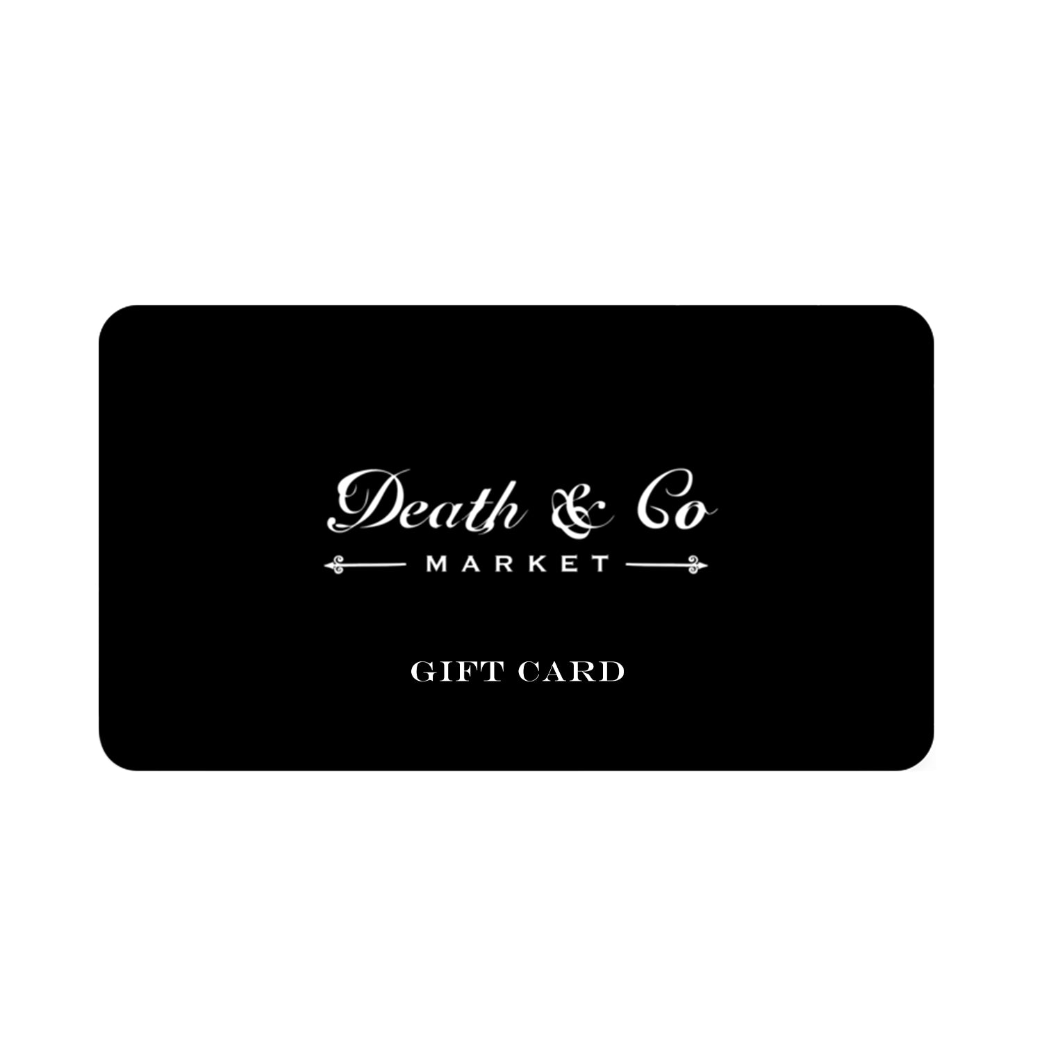 Online - Death & Co Market Gift Card