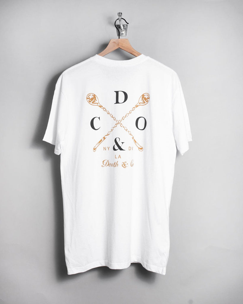 APPAREL Death Mix Tee - White