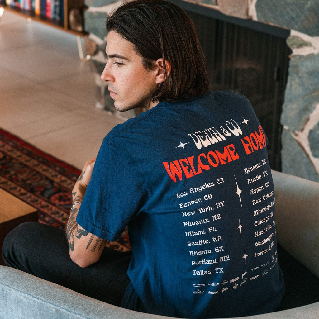 APPAREL Welcome Home Tour Tee