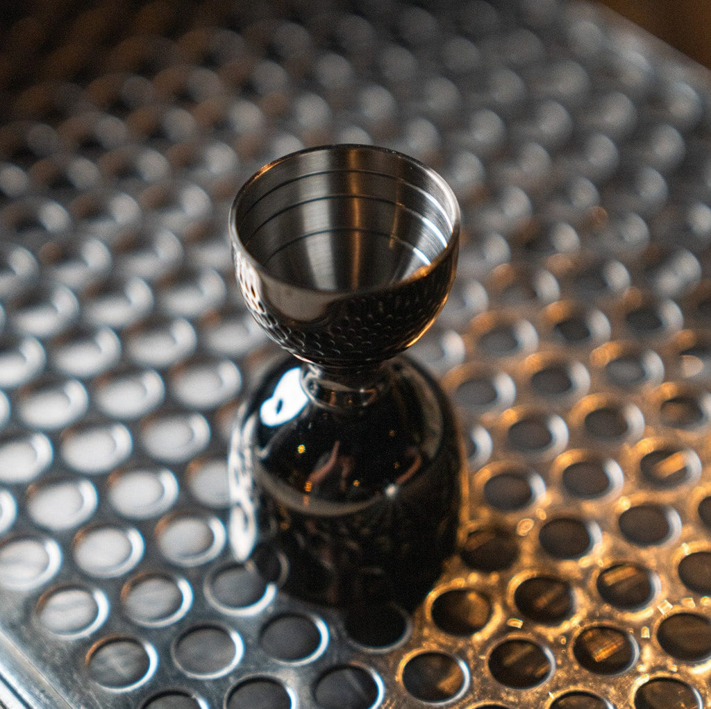 BAR TOOLS Bell Jigger (1 & 2 oz.) - Gunmetal