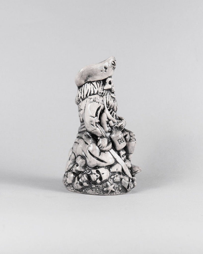 side of pirate mug