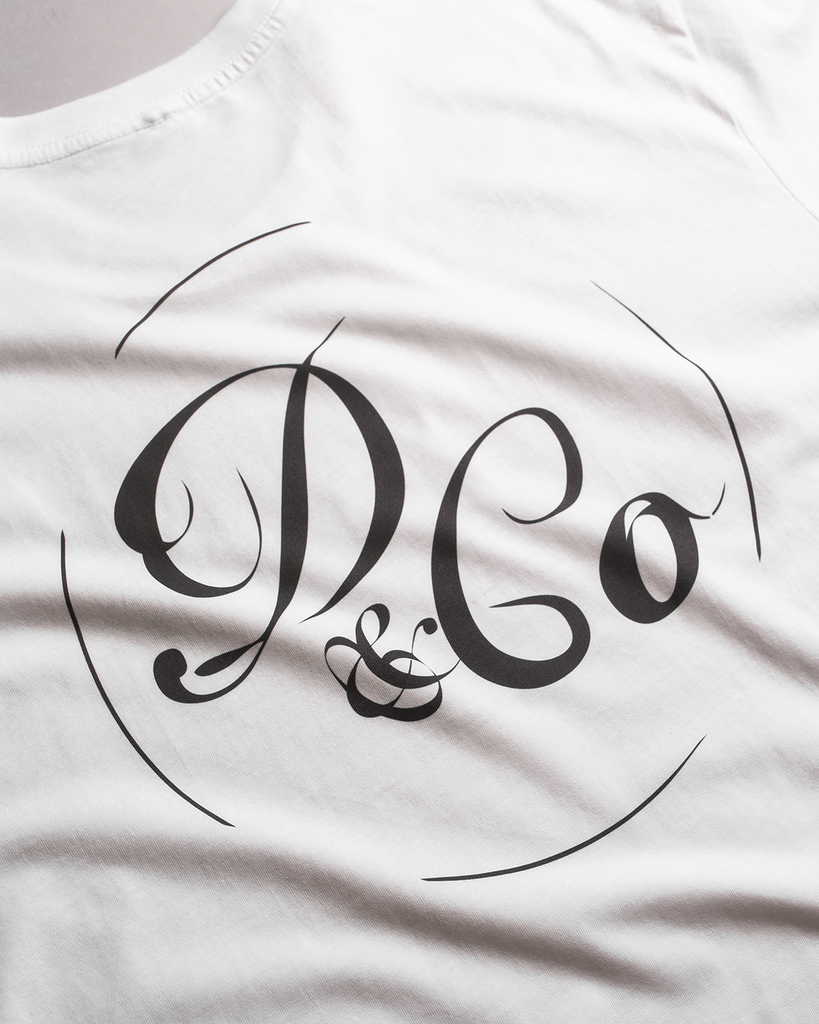 close up of death & co. in circle design