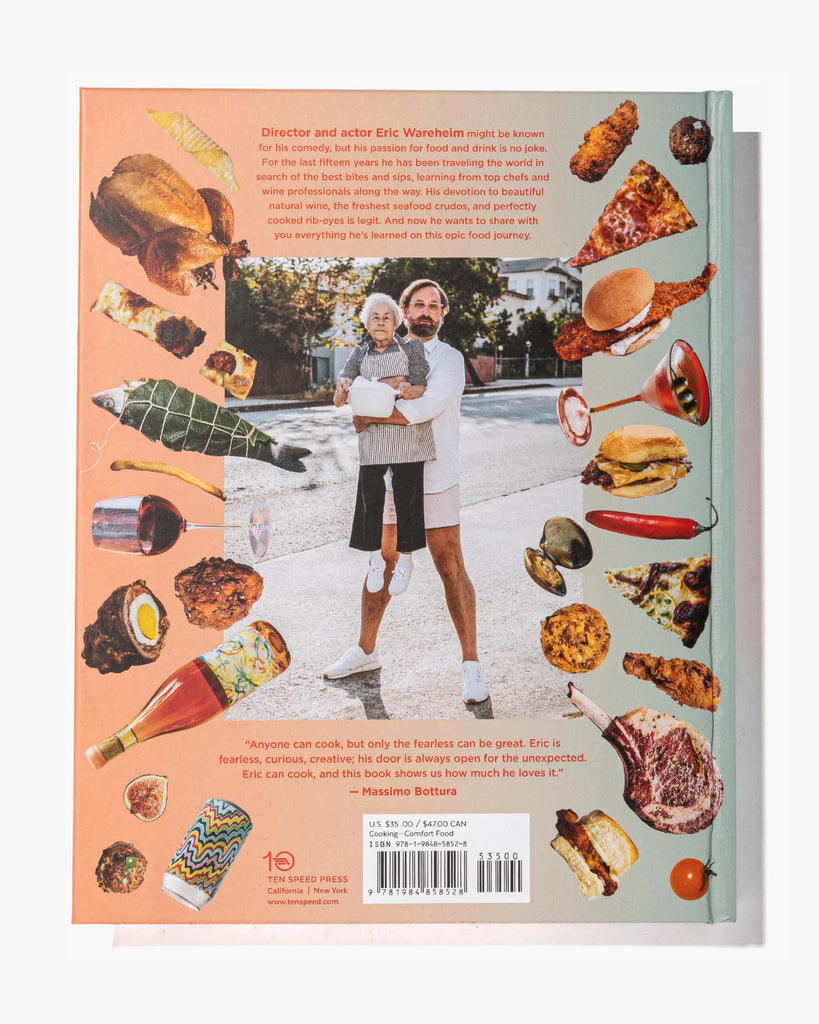 back of Foodheim by Eric Wareheim & Emily Timberlake