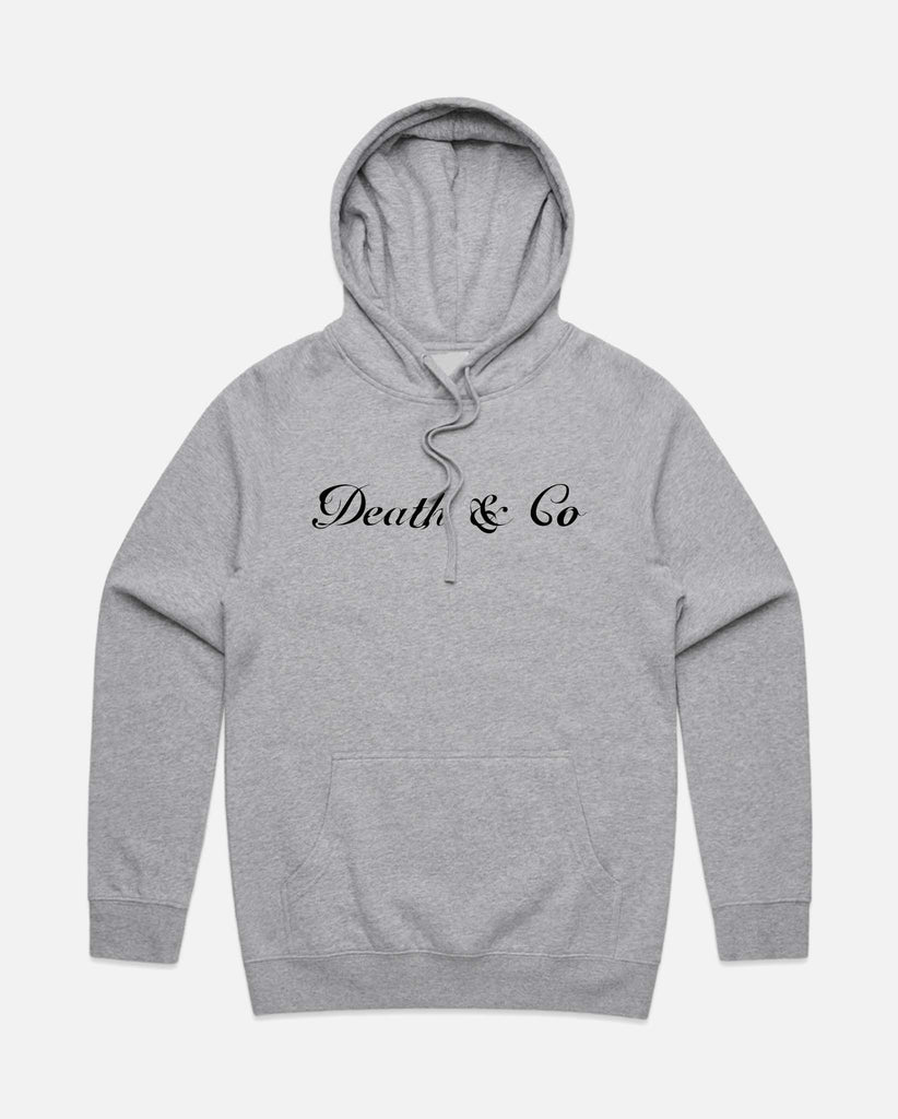 grey death & co. hoodie