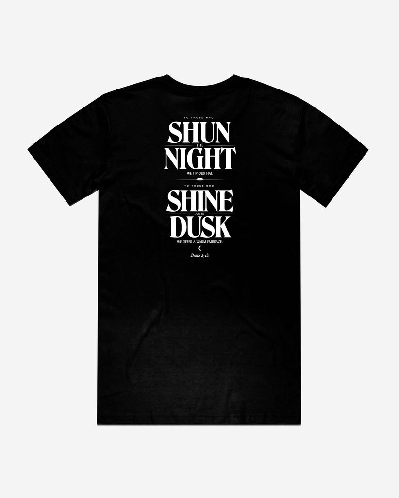 APPAREL Shun The Night Tee
