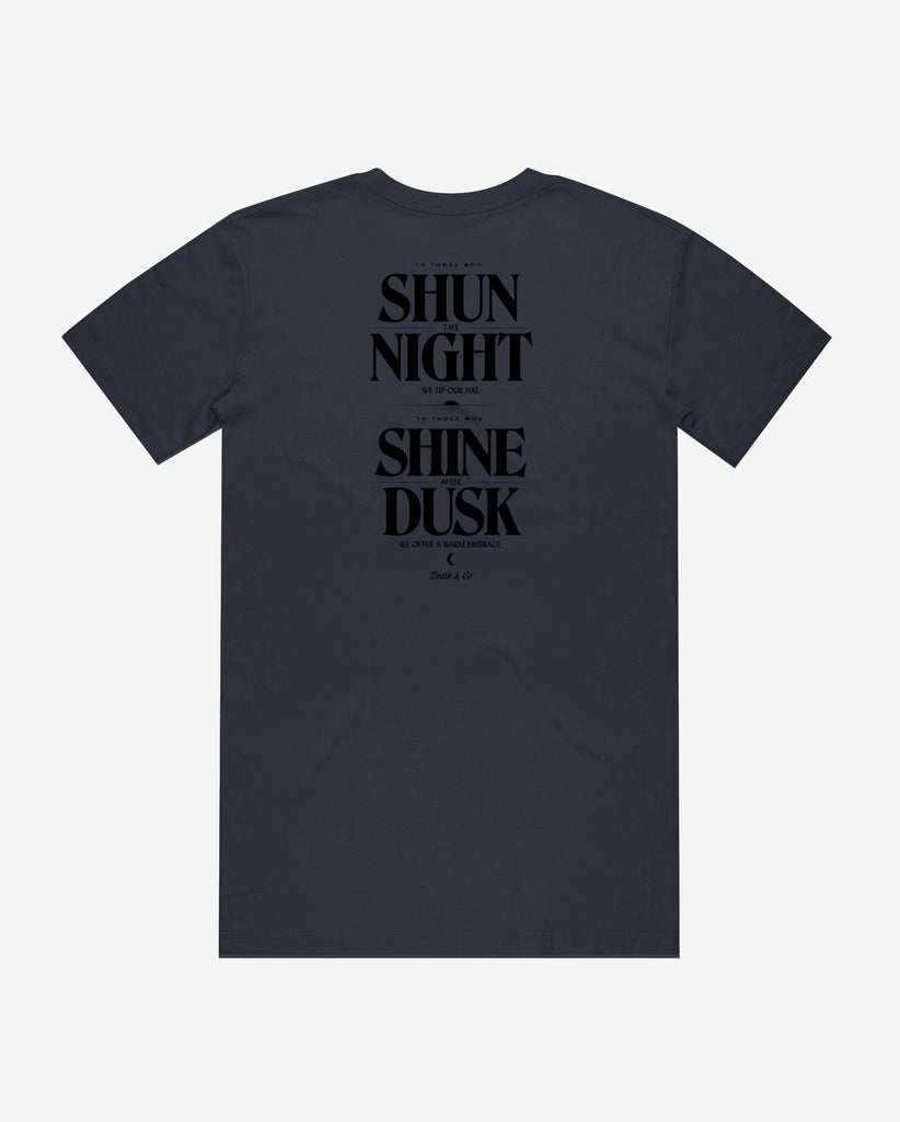 APPAREL Shun The Night Tee