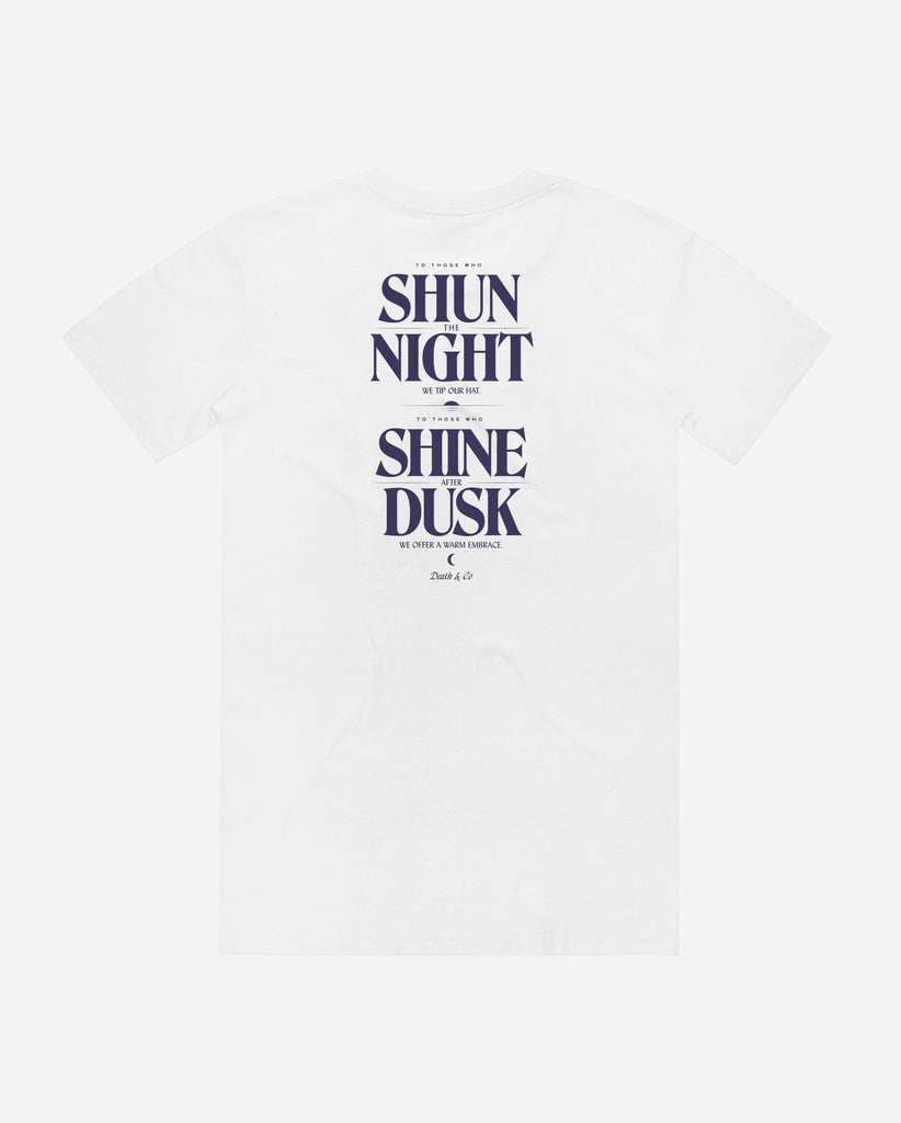 APPAREL Shun The Night Tee