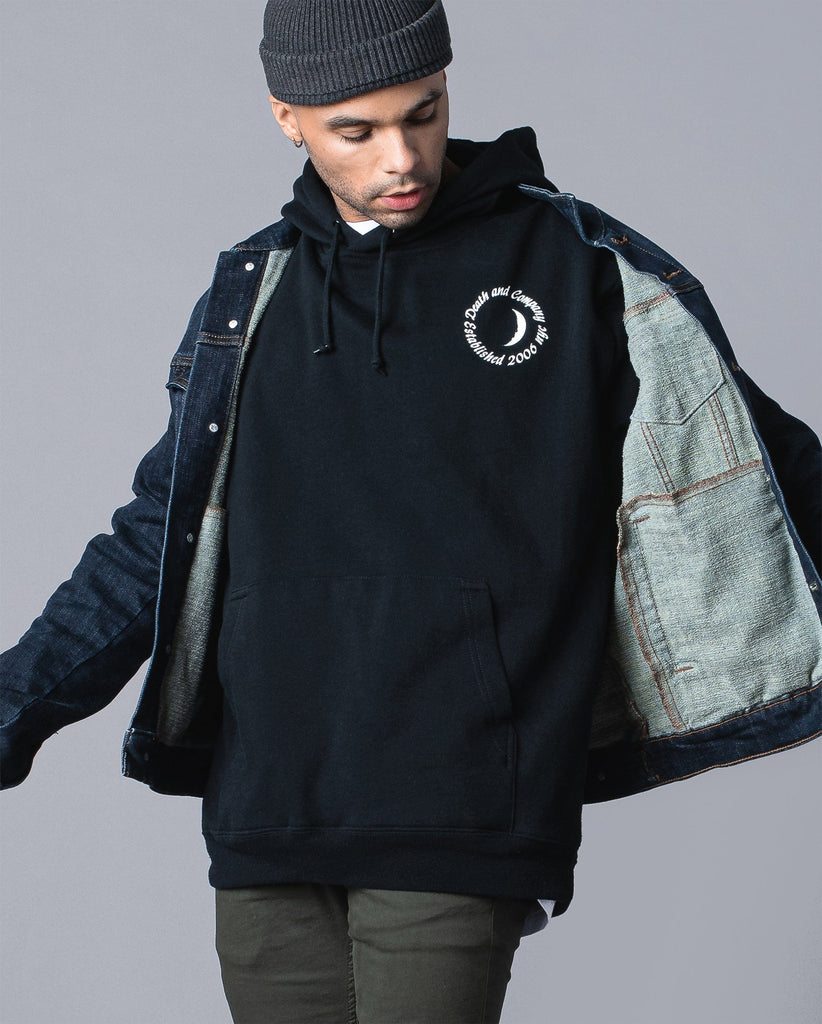APPAREL Shun The Night Hoodie - Black