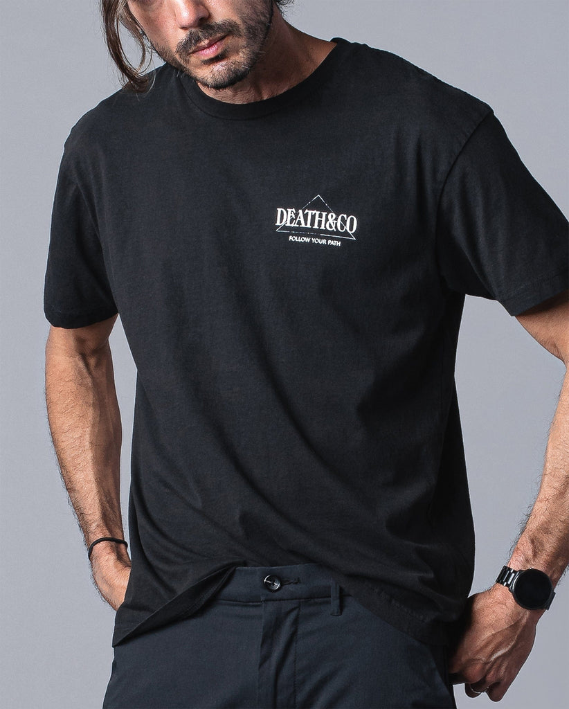 APPAREL Curiosity Awaits Tee