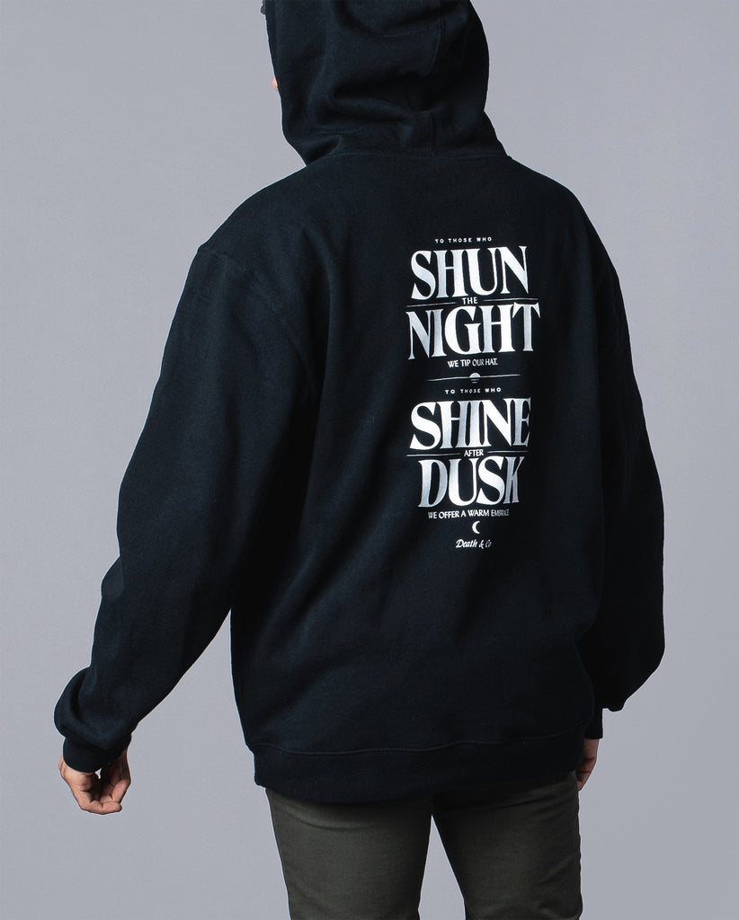 APPAREL Shun The Night Hoodie - Black