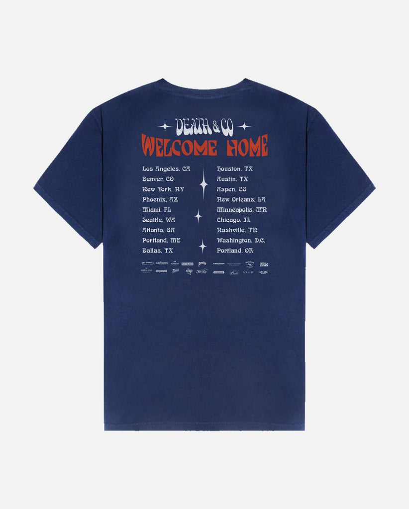 APPAREL Welcome Home Tour Tee
