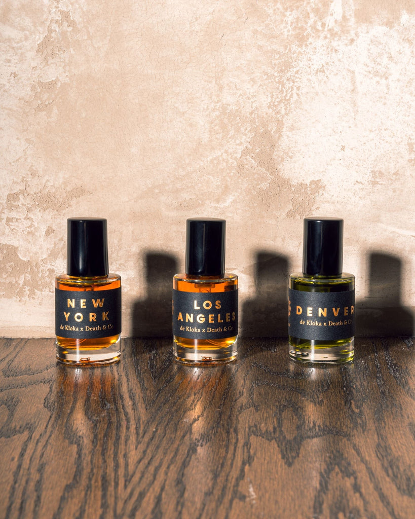 BEAUTY de Kloka + Death & Co Denver Botanical Perfume