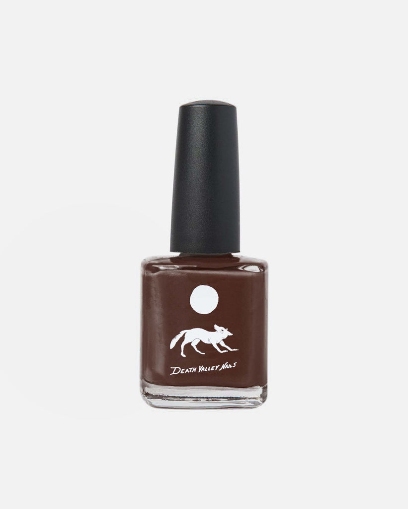 death valley nails chocolate brown nail polish