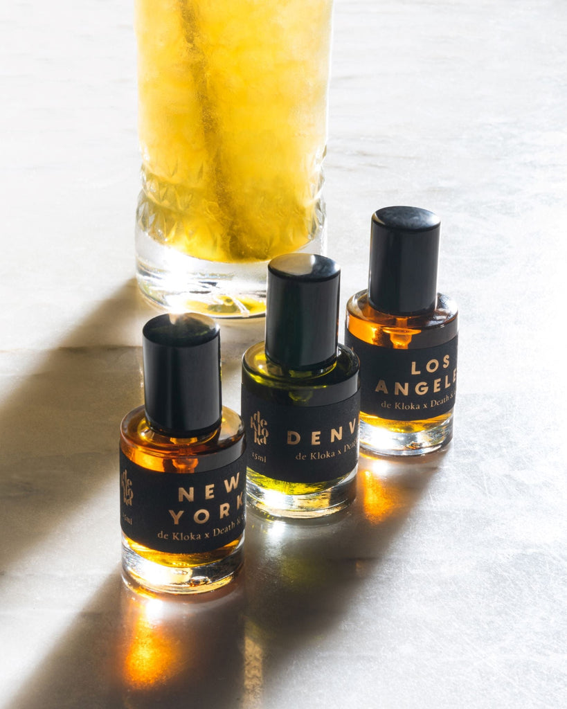BEAUTY de Kloka + Death & Co Los Angeles Botanical Perfume