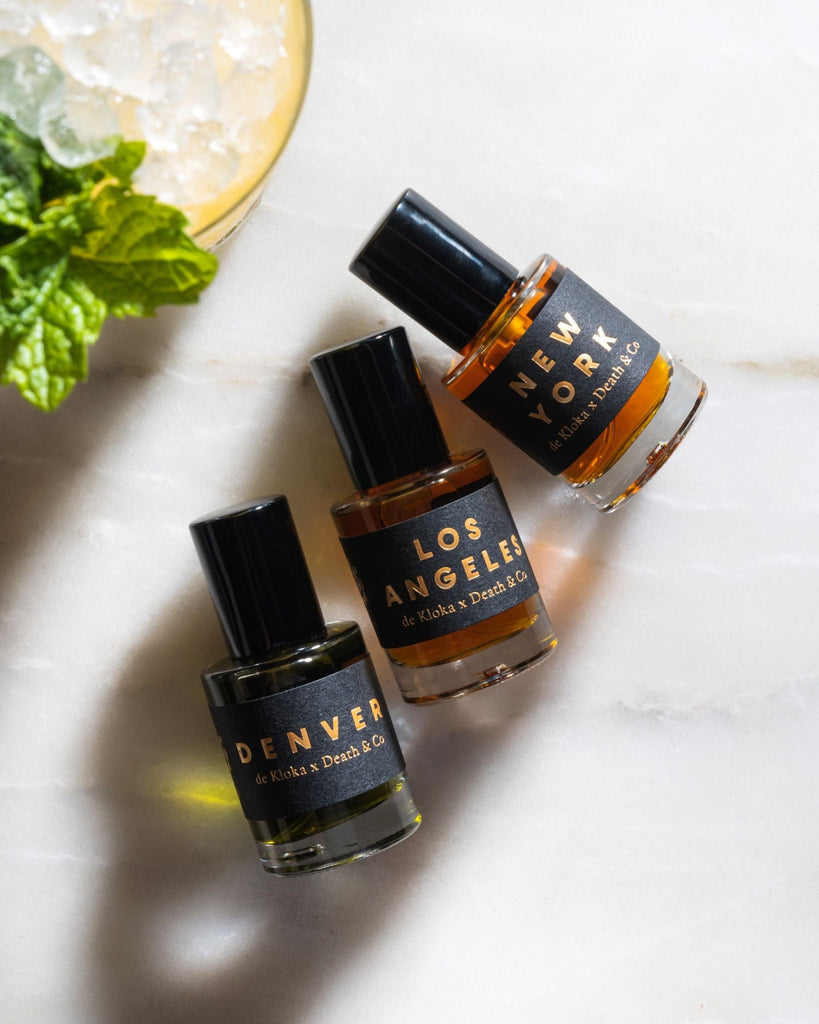 BEAUTY de Kloka + Death & Co Los Angeles Botanical Perfume